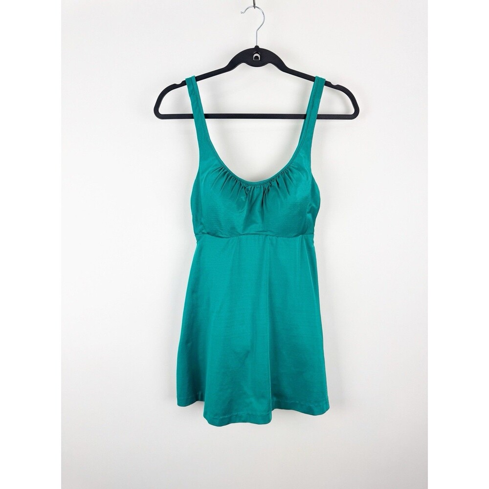 Vintage Perfection Fit by Roxanne Women's Green One Piece Swimsuit